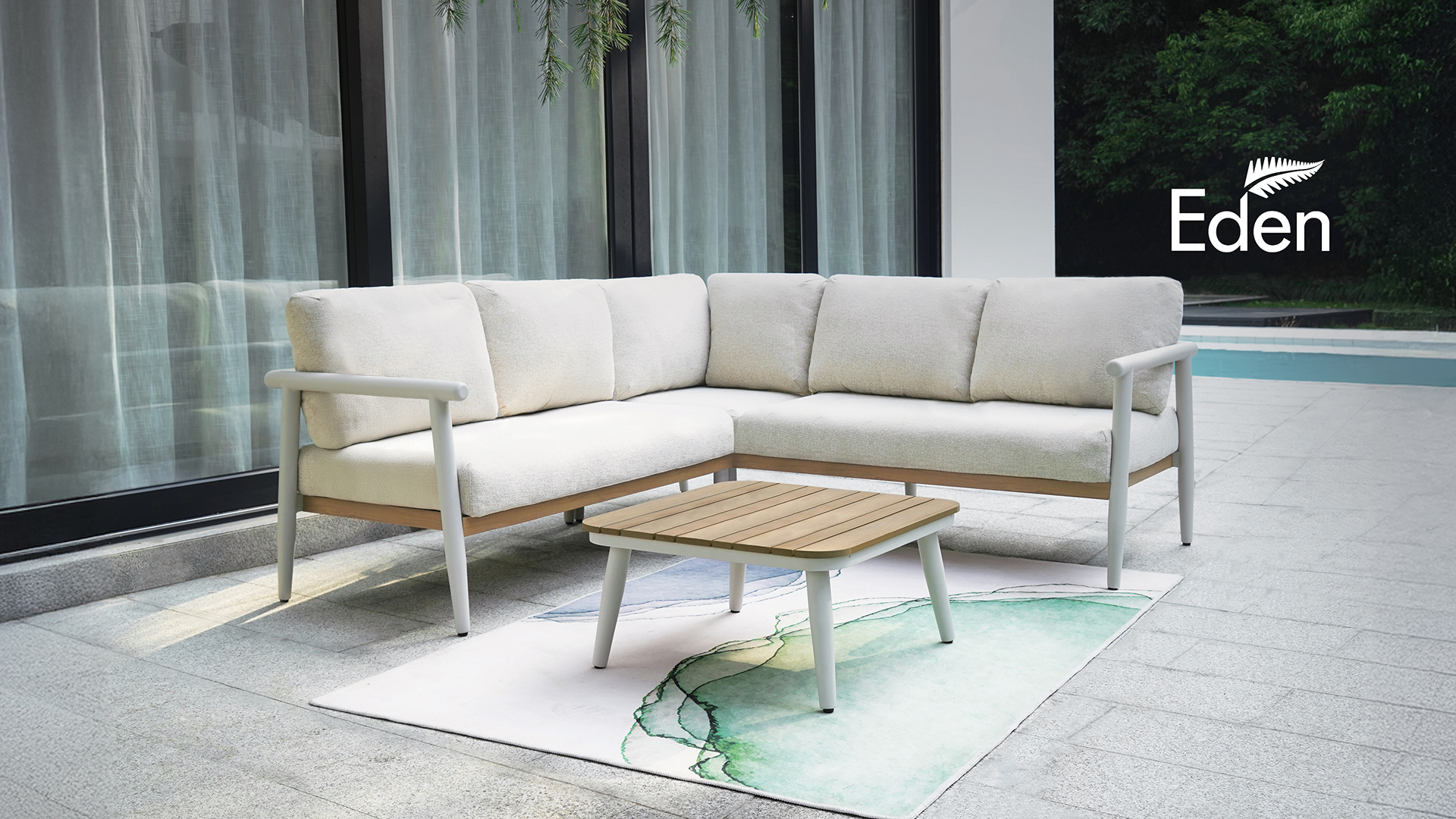 Early bird savings on outdoor furniture